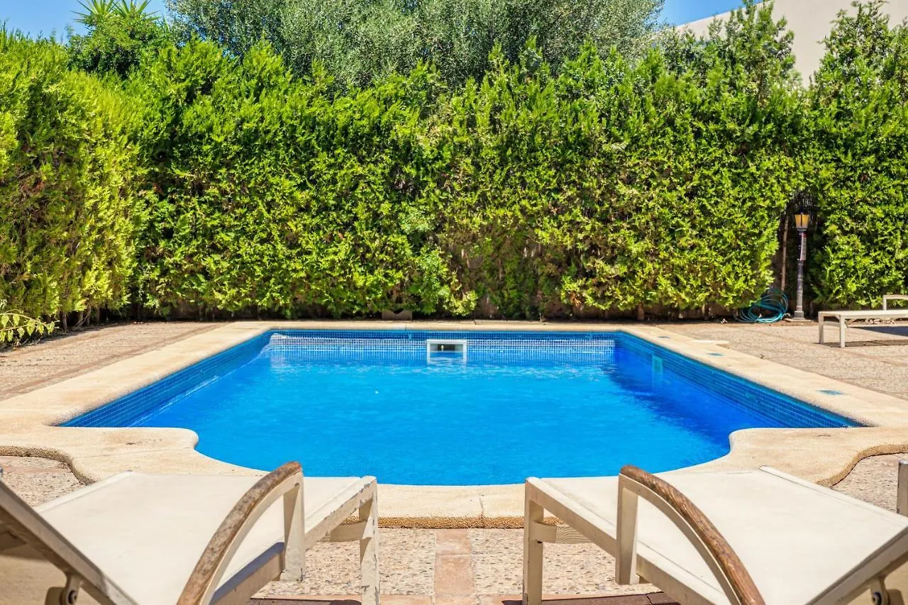 Prázdninový dům Villa Paula Sa Ràpita Španělsko