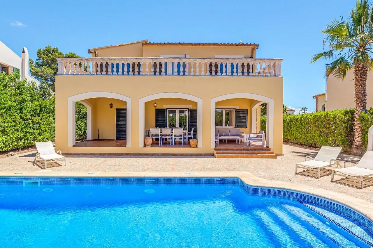 Villa Paula Sa Rapita Spain