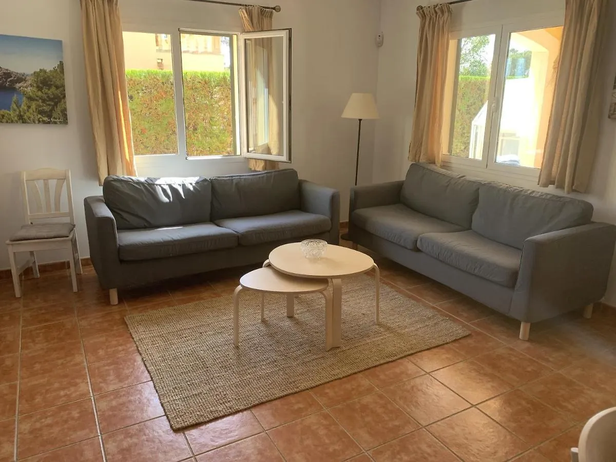 Vakantiehuis Villa Paula Sa Ràpita